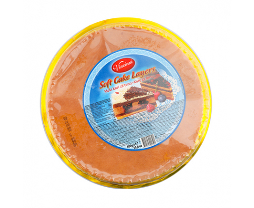 Блат за торта Винчини 400г Светъл Блат за торта Винчини 400г Светъл