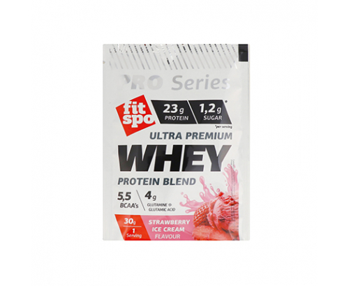 Протеин на прах Фит Спо 23г Ягодов сладолед Протеин на прах Фит Спо 23г Ягодов сладолед