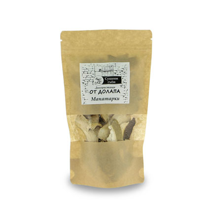 Сушени диворастящи гъби манатарки От Долапа 30г