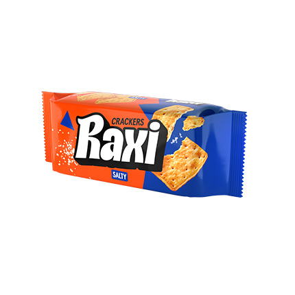 Крекери Ракси 70г Сол