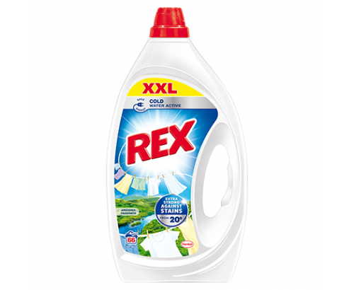 Гел за пране Рекс 66 пранета Амазония фрешнес Гел за пране Рекс 66 пранета Амазония фрешнес