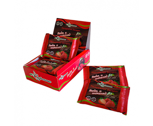 Десерт Сарина 40г Ягода и шоколад Десерт Сарина 40г Ягода и шоколад