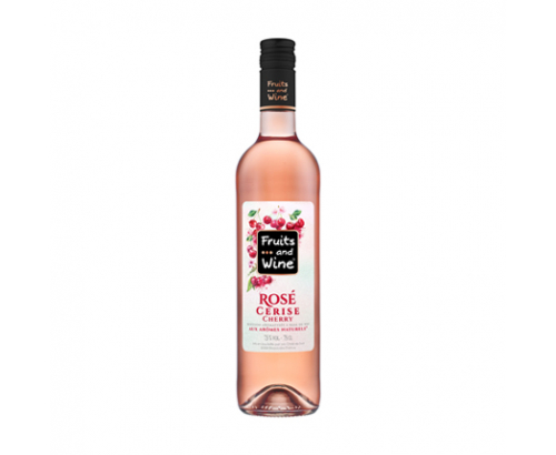 Плодово вино Фрутс Енд Уайн 750мл Череша Плодово вино Фрутс Енд Уайн 750мл Череша