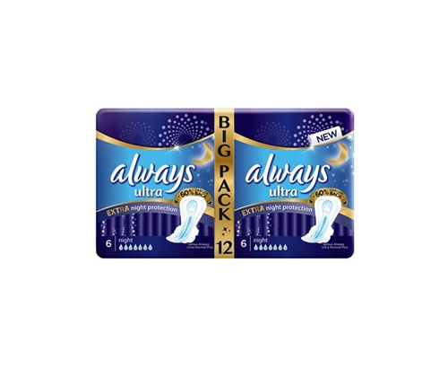 Дамски превръзки Олуейз Платинум Найт Дуо Пак Дамски превръзки Олуейз Платинум Найт Дуо Пак