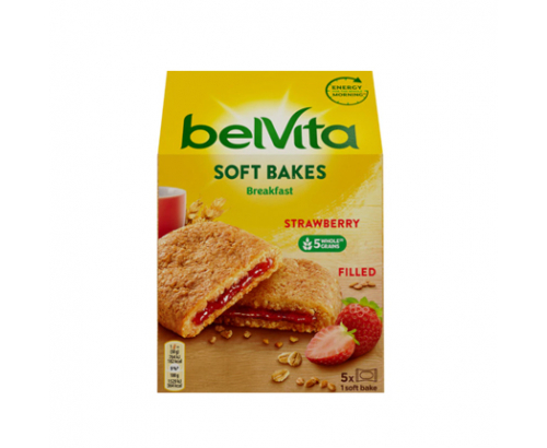 Бисквити Белвита Софт 250г Ягода Бисквити Белвита Софт 250г Ягода