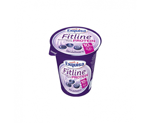 Йогурт Екскуиза Фитлайн 400г боровинка/Праскова Йогурт Екскуиза Фитлайн 400г боровинка/Праскова