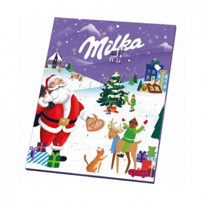 Коледен календар Милка 90г