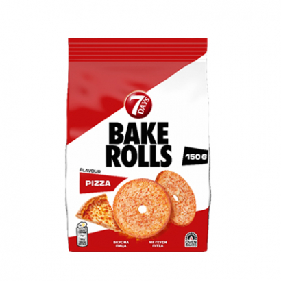 Сухар Бейкролс 150г Пица