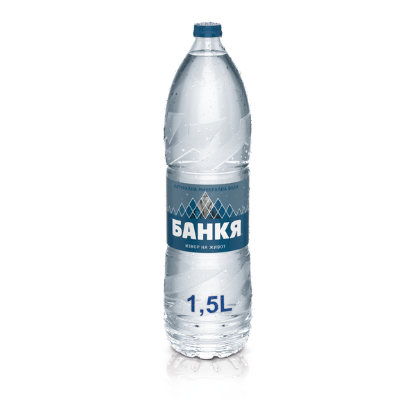 Минерална вода Банкя 1,5л