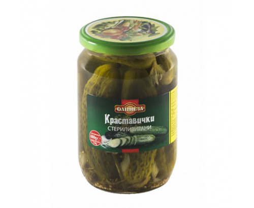 Кисели краставички Олинеза 670г Кисели краставички Олинеза 670г