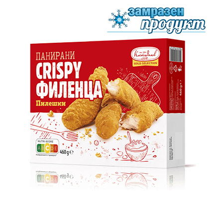 Пилешки Криспи филенца Сами-м 460г Пилешки Криспи филенца Сами-м 460г