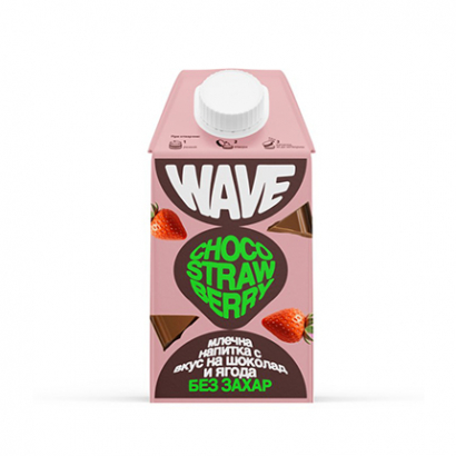 Млечна напитка Фибела 500мл Шоколад и ягода без захар УХТ