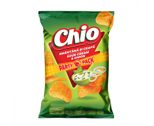 Чипс Чио 240г Сметана и Лук Чипс Чио 240г Сметана и Лук