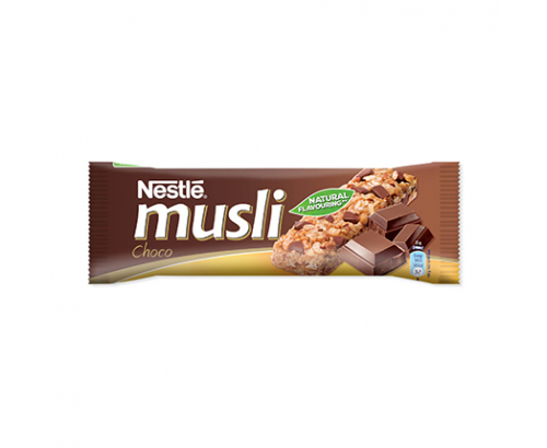Зърнен десерт Нестле Мюсли 35г Шоколад