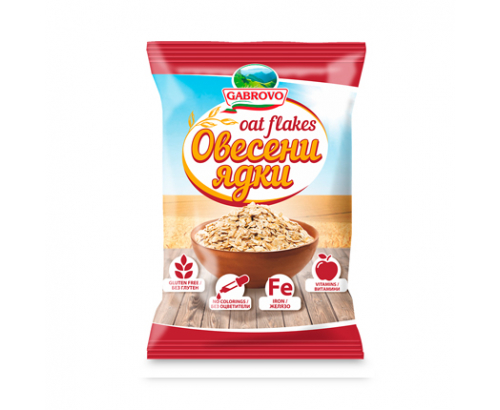 Овесени ядки Габрово 500г Овесени ядки Габрово 500г