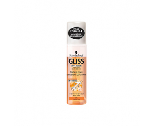 Балсам – спрей Глис Кюр 200мл Без отмиване с подхранващи масла Балсам – спрей Глис Кюр 200мл Без отмиване с подхранващи масла