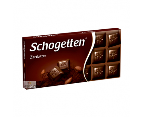 Шоколад Шогетен 100г Тъмен