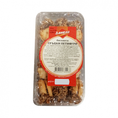 Гръцки петифури Данели 250г