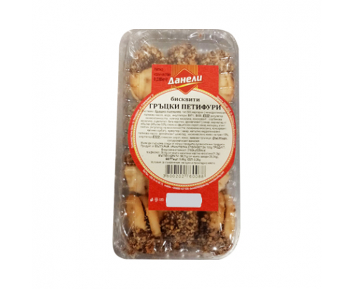 Гръцки петифури Данели 250г Гръцки петифури Данели 250г