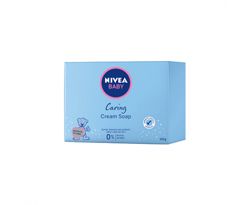 Бебешки сапун Нивеа 100г Подхранващ Бебешки сапун Нивеа 100г Подхранващ