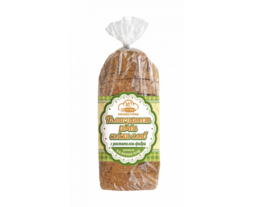 Хляб Стражица 650г Ръчен селски пълнозърнест с растителни фибри