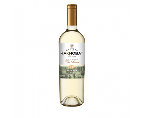 Вино Шато Карнобат 750мл Траминер Вино Шато Карнобат 750мл Траминер