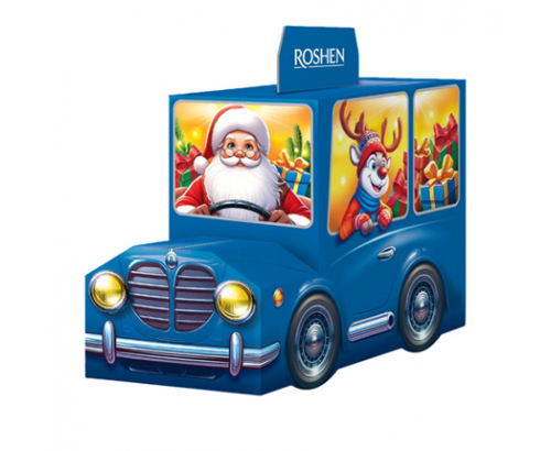 Комплект Рошен Автобусът на Дядо Коледа №3 330г Комплект Рошен Автобусът на Дядо Коледа №3 330г