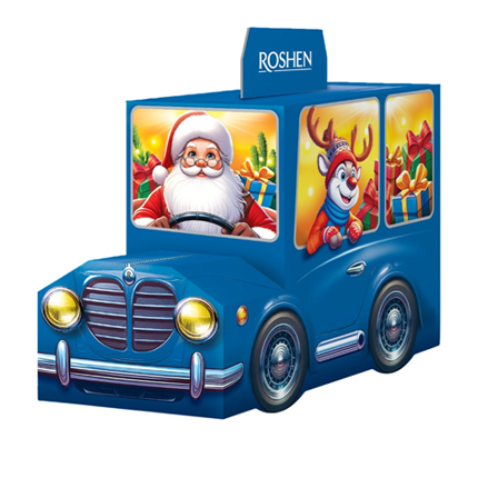 Комплект Рошен Автобусът на Дядо Коледа №3 330г Комплект Рошен Автобусът на Дядо Коледа №3 330г