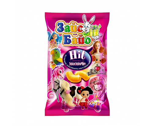 Пшенични пръчици Зайо Байо Мис 50г Пшенични пръчици Зайо Байо Мис 50г