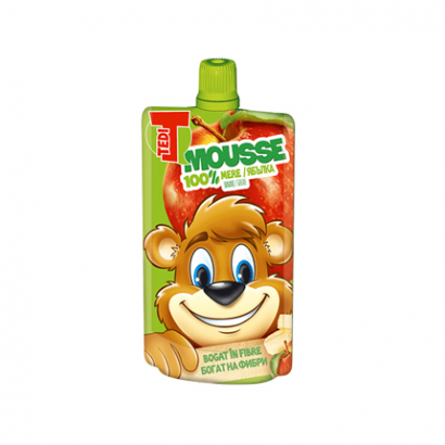 Плодов мус Теди 100г Ябълка