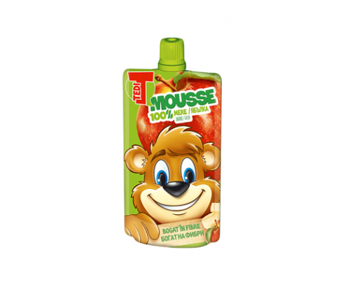 Плодов мус Теди 100г Ябълка Плодов мус Теди 100г Ябълка