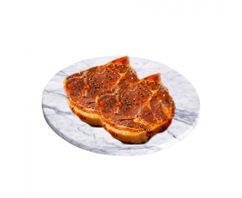 Маринован свински котлет с кост Маринован свински котлет с кост