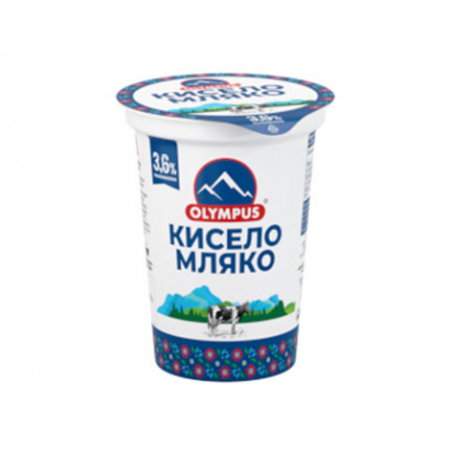 Кисело мляко Олимпус 3,6% 400г