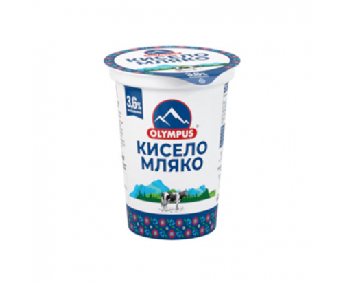 Кисело мляко Олимпус 3,6% 400г Кисело мляко Олимпус 3,6% 400г