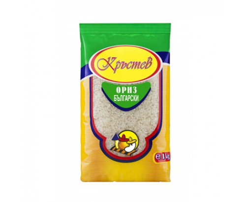 Ориз Кръстев 1кг Български Ориз Кръстев 1кг Български