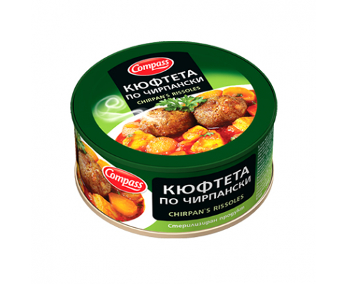 Кюфтета по чирпански Компас 300г Кюфтета по чирпански Компас 300г
