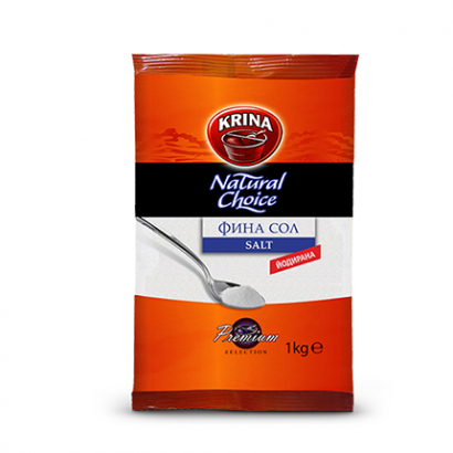 Сол Крина 1кг Екстра Фина Сол Крина 1кг Екстра Фина