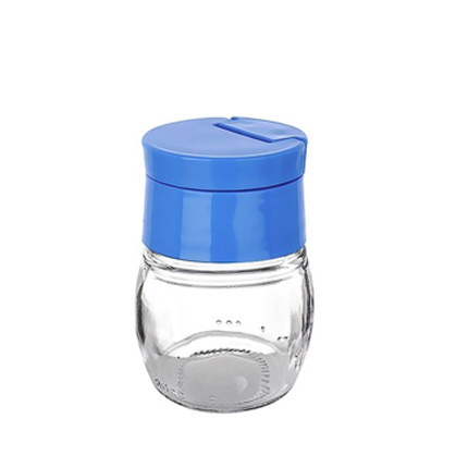 Стъклена солница 80мл