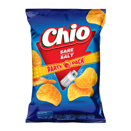 Чипс Чио 240г Сол