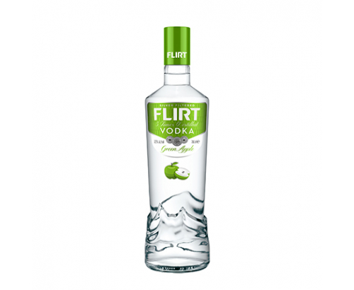 Водка Флирт 700мл Зелена ябълка Водка Флирт 700мл Зелена ябълка