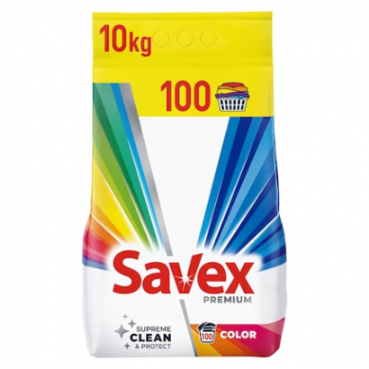 Прах за пране Савекс 9кг 2в1 Цветно