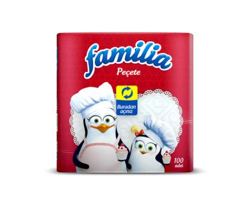 Салфетки Фамилия 100бр Салфетки Фамилия 100бр