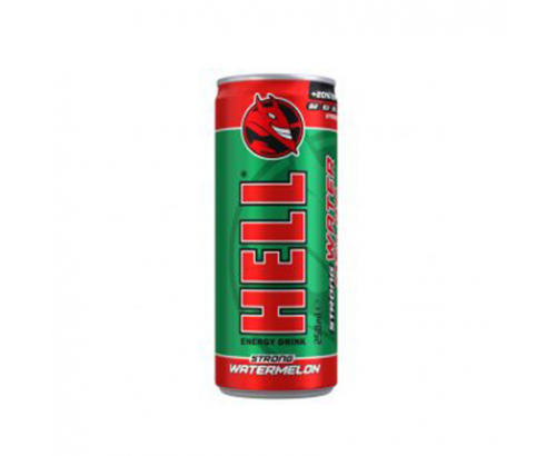 Енергийна напитка Хел 250мл Диня Енергийна напитка Хел 250мл Диня
