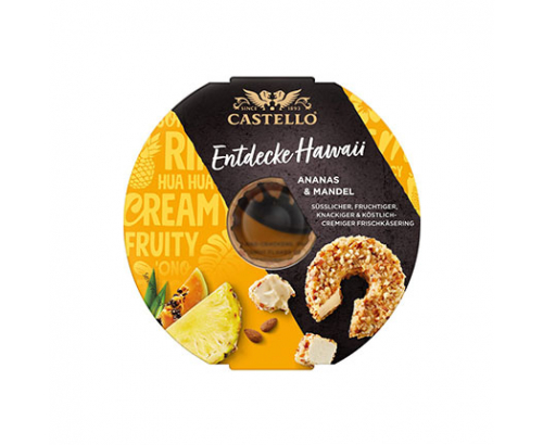 Сирене Кастело 125г С ананас Сирене Кастело 125г С ананас