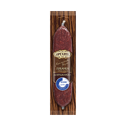 Добруджанска луканка Орехите 180г Добруджанска луканка Орехите 180г