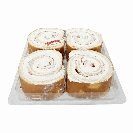 Крем рулца Милена 380г С ягода