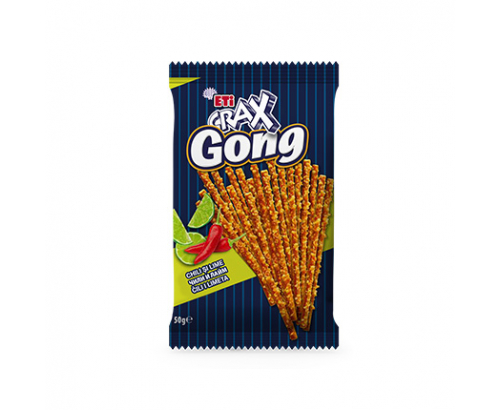 Пукащи солети Ети 50г Чили и лайм Пукащи солети Ети 50г Чили и лайм