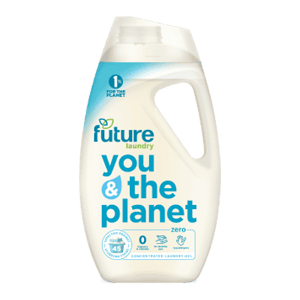 Гел за пране Фючър 1,8л Зеро за чувствителна кожа