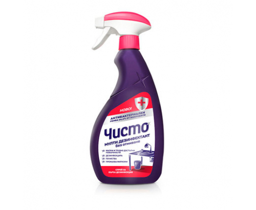 Дезинфектант Чисто 500мл Дезинфектант Чисто 500мл