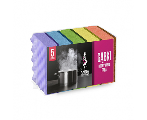 Домакинска гъба Ана Зарадна 5бр Домакинска гъба Ана Зарадна 5бр